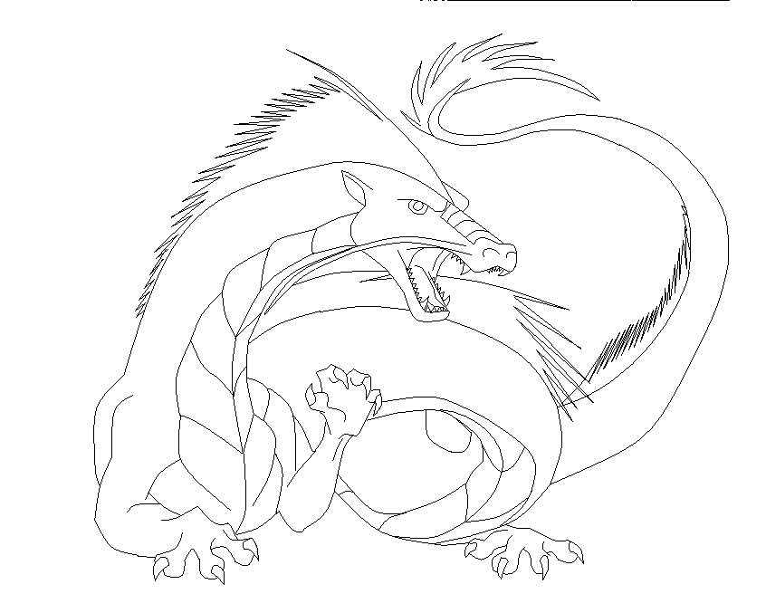 Dragon Booster Fan Art: Razor